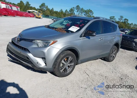 2018 Toyota Rav4 Adventure/Xle z USA, uszkodzony, nr VIN JTMWFREV2JD120667